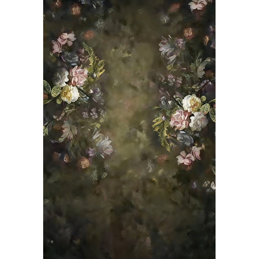 Oil Painting Flowers Photograp - Baby Food Oil ulasan dan harga