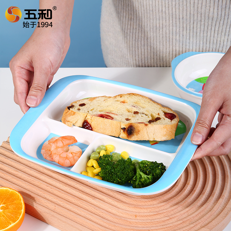 For Peppa Pig Tableware Cartoo - Baby Food Eating ulasan dan harga