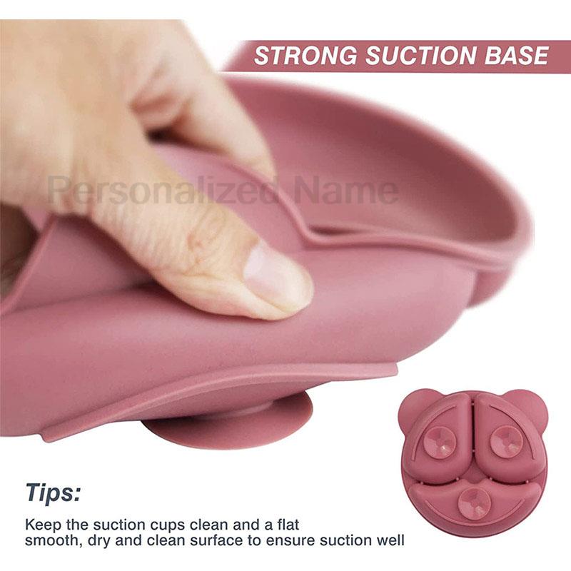 Baby Silicone Sucker Bowl Chil - Baby Food Universe ulasan dan harga