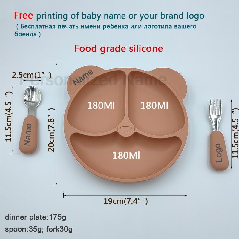 Baby Silicone Sucker Bowl Chil - Baby Food Universe ulasan dan harga