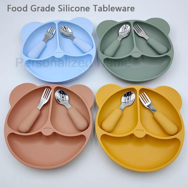 Baby Silicone Sucker Bowl Chil - Baby Food Universe ulasan dan harga