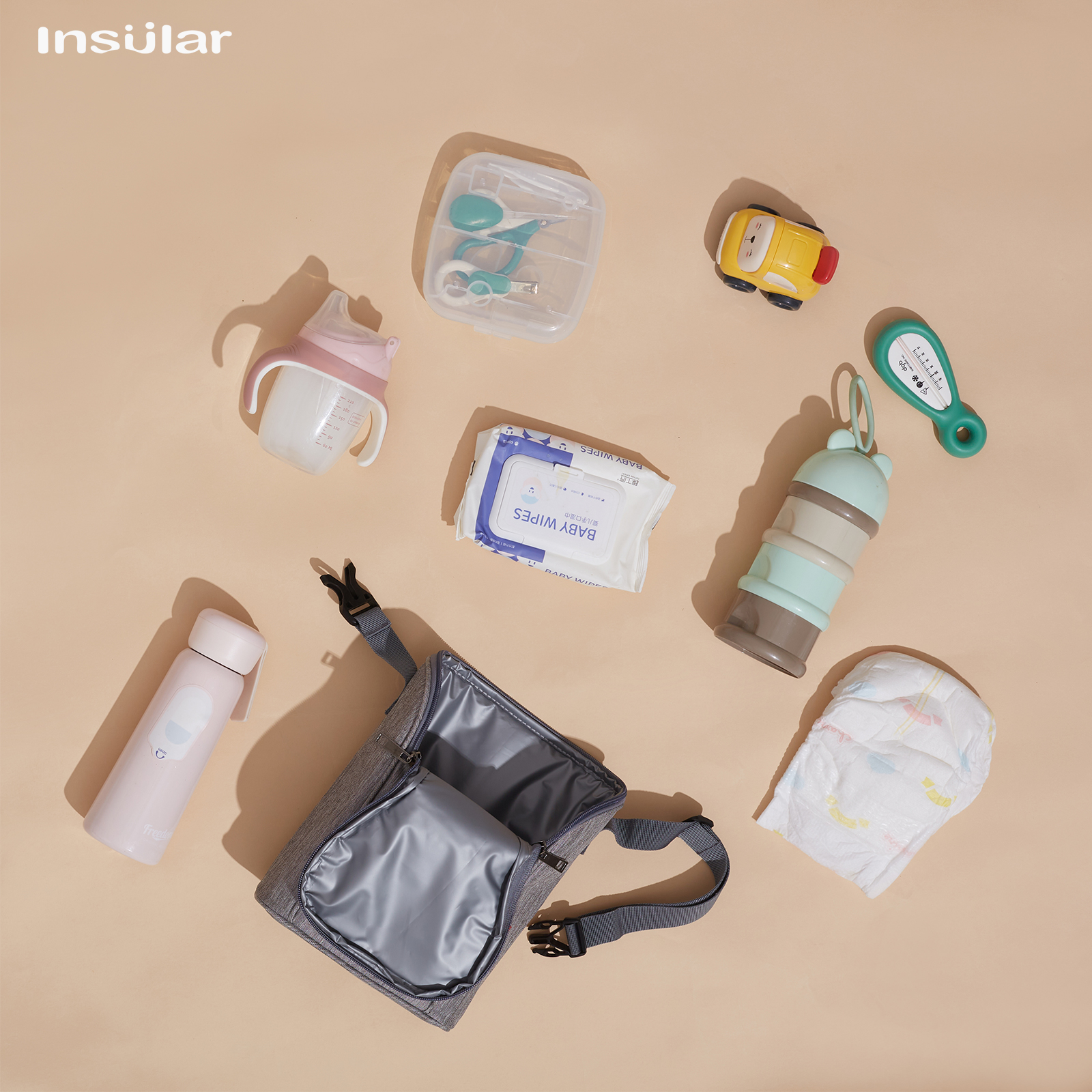Insular Portable Baby Feeding  - Baby Food Zip Lock Bag ulasan dan harga