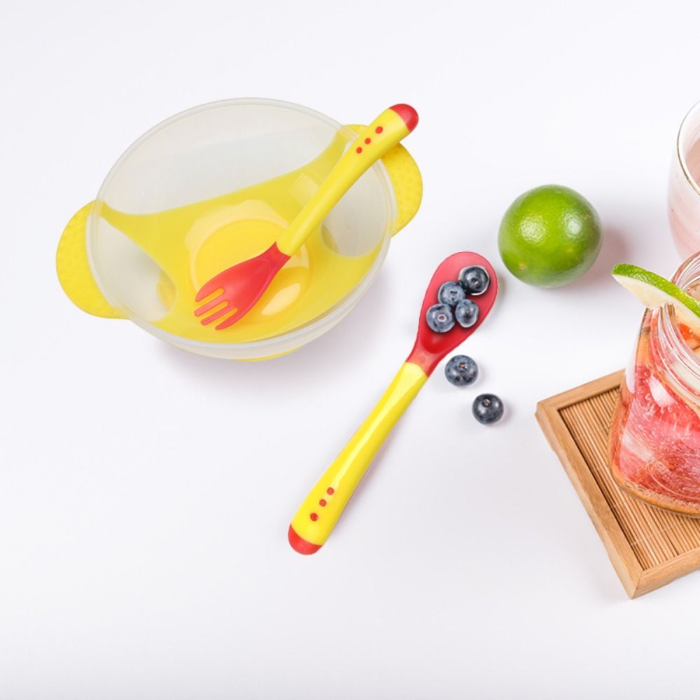 Easy Clean Safety Baby Suction - Baby Food Eating ulasan dan harga