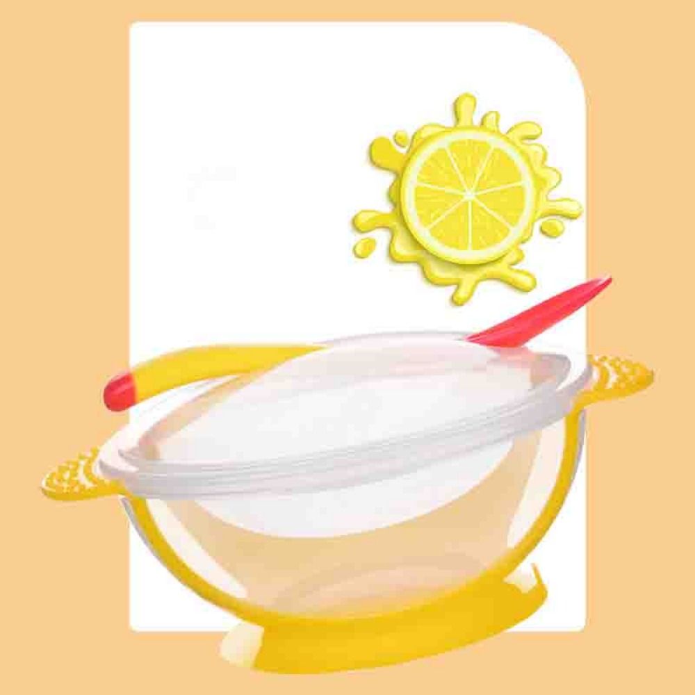 Easy Clean Safety Baby Suction - Baby Food Eating ulasan dan harga