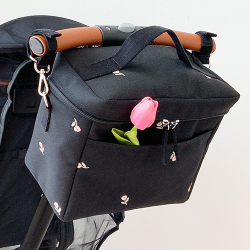 Bear Embroidery Baby Stroller  - Baby Food Zip Lock Bag ulasan dan harga