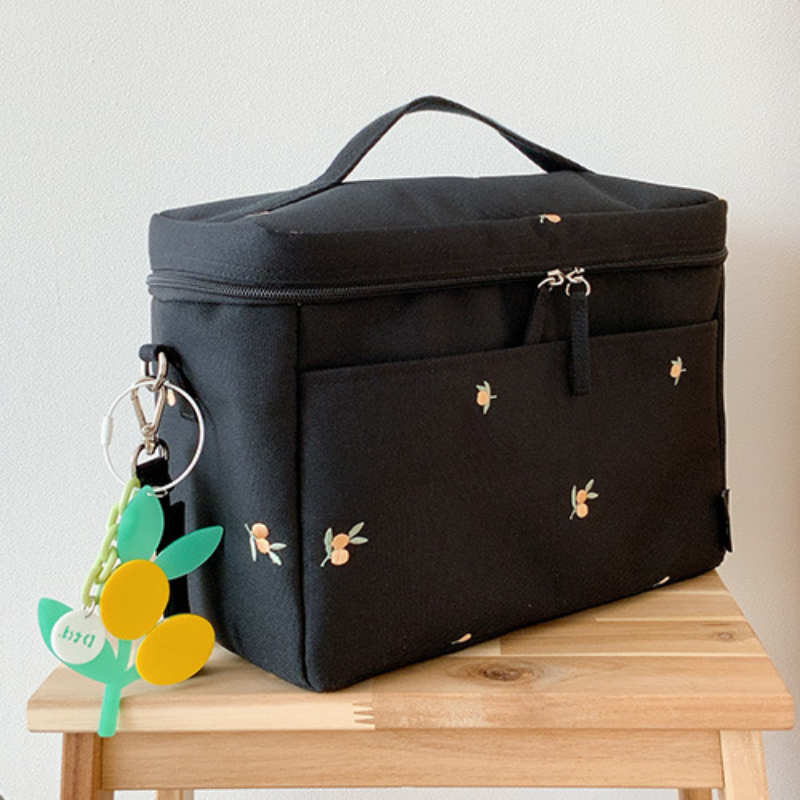 Bear Embroidery Baby Stroller  - Baby Food Zip Lock Bag ulasan dan harga