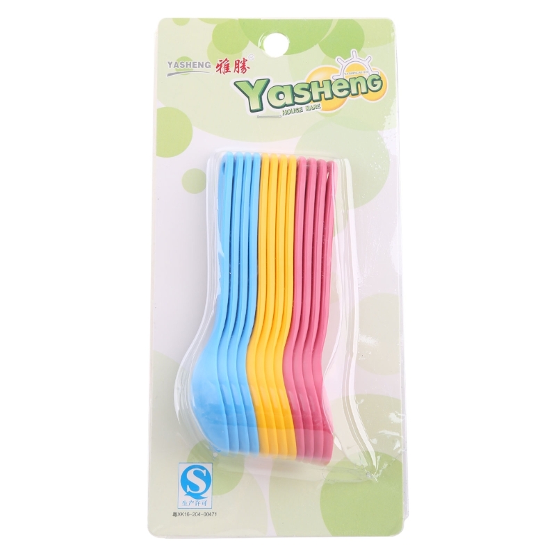 12Pcs Baby Feeding Spoon Safe  - Baby Food Eating ulasan dan harga