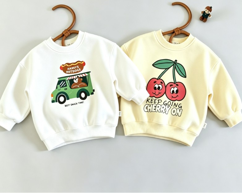 Small Child Crewneck Sweatshir - Baby Food Intake ulasan dan harga