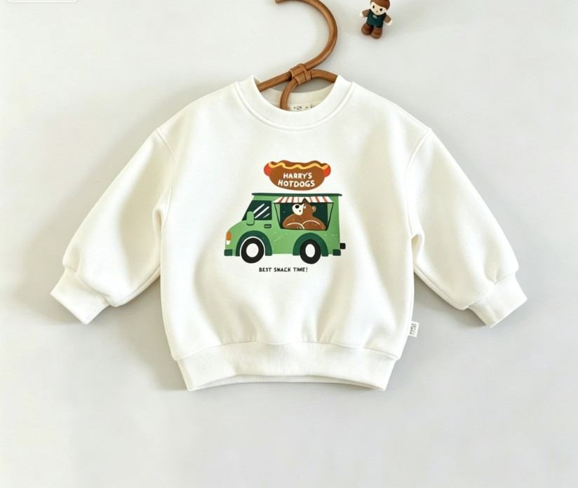 Small Child Crewneck Sweatshir - Baby Food Intake ulasan dan harga