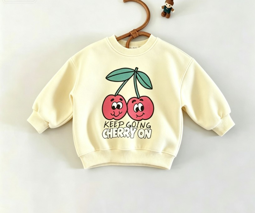 Small Child Crewneck Sweatshir - Baby Food Intake ulasan dan harga