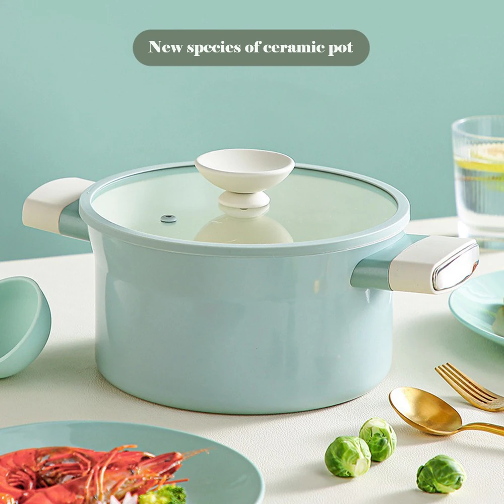 New ceramic soup pot, Home bab - Baby Food With Iron ulasan dan harga