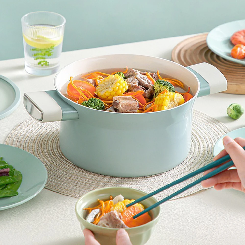 New ceramic soup pot, Home bab - Baby Food With Iron ulasan dan harga