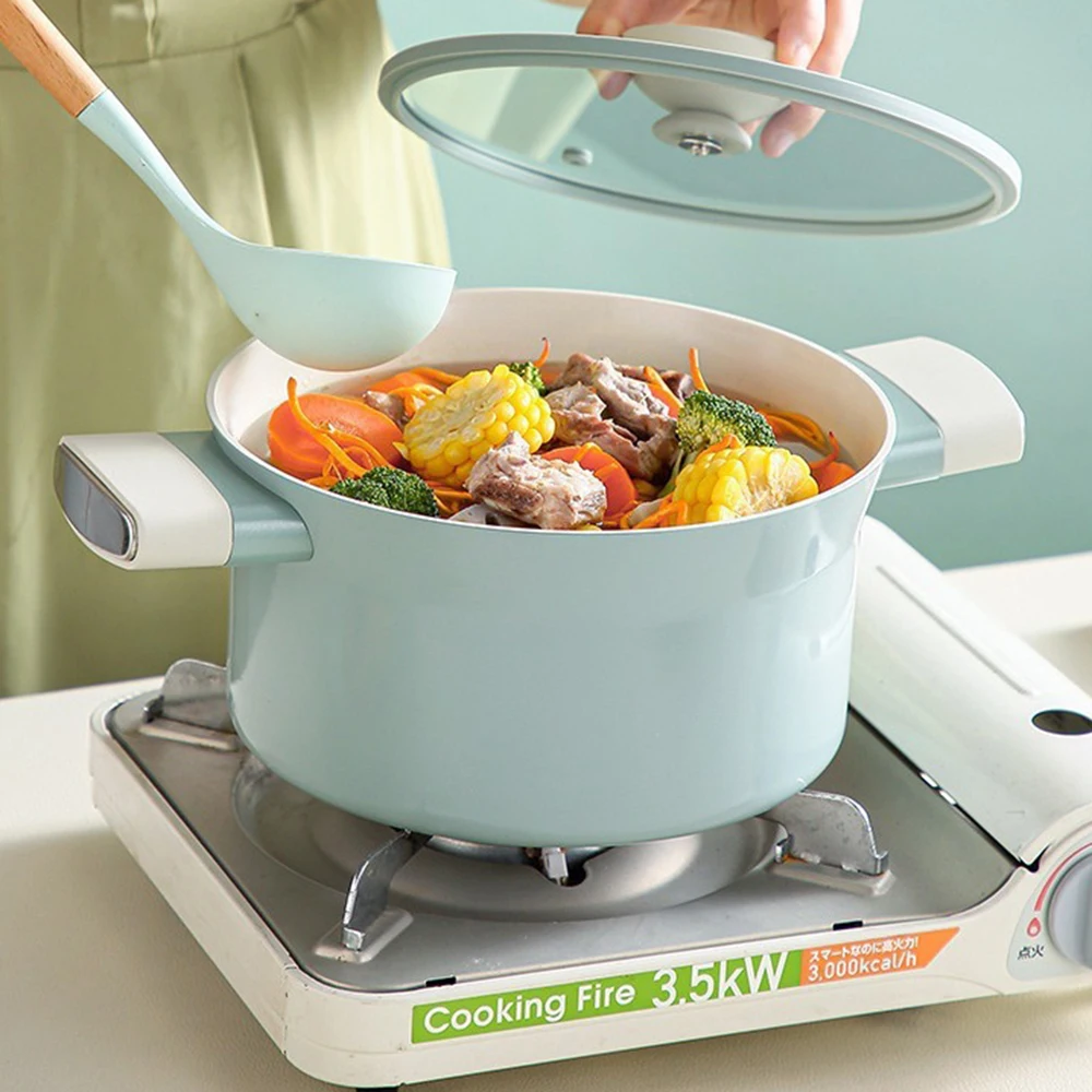 New ceramic soup pot, Home bab - Baby Food With Iron ulasan dan harga