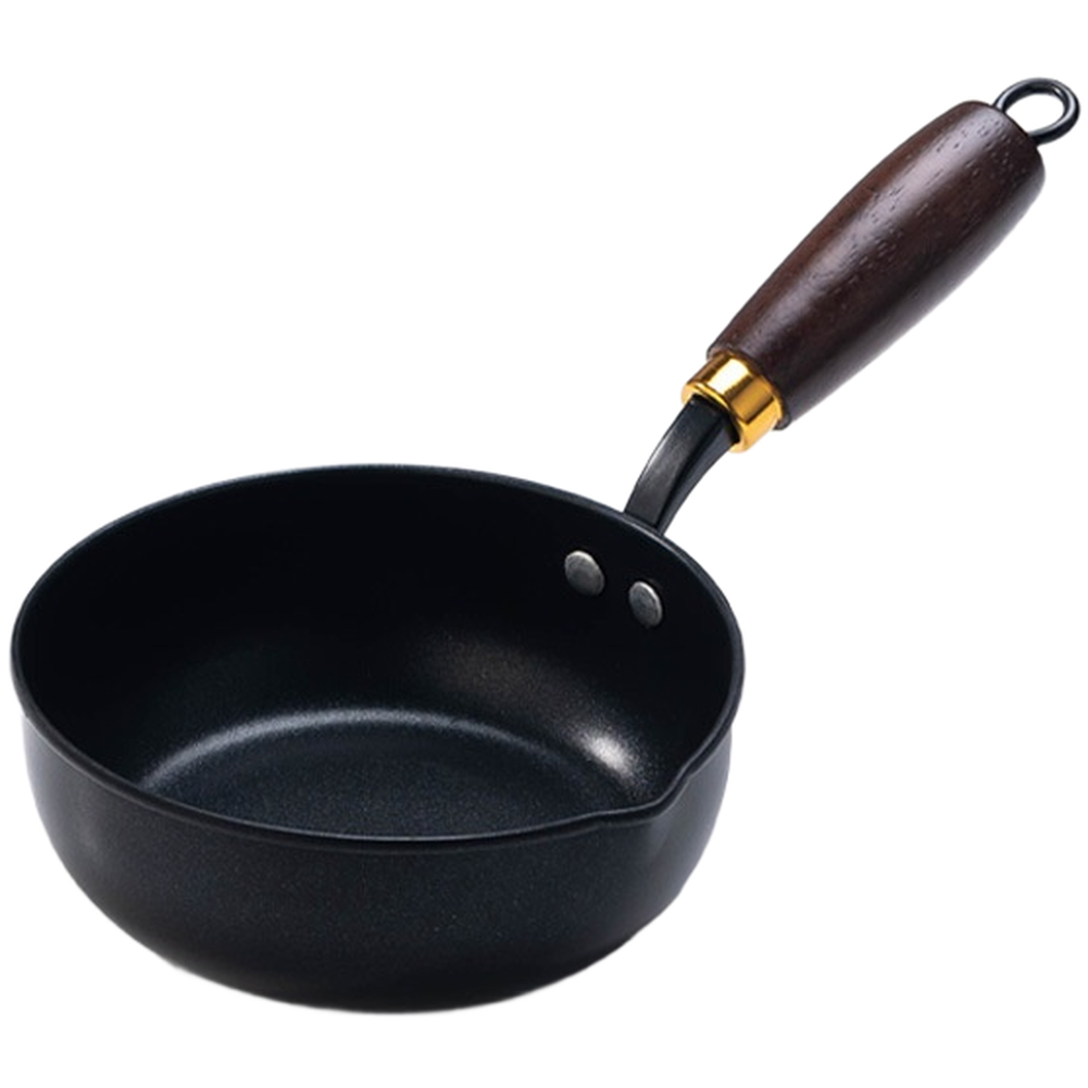 Nonstick Cast Iron Pan 14cm 16 - Baby Food With Iron ulasan dan harga