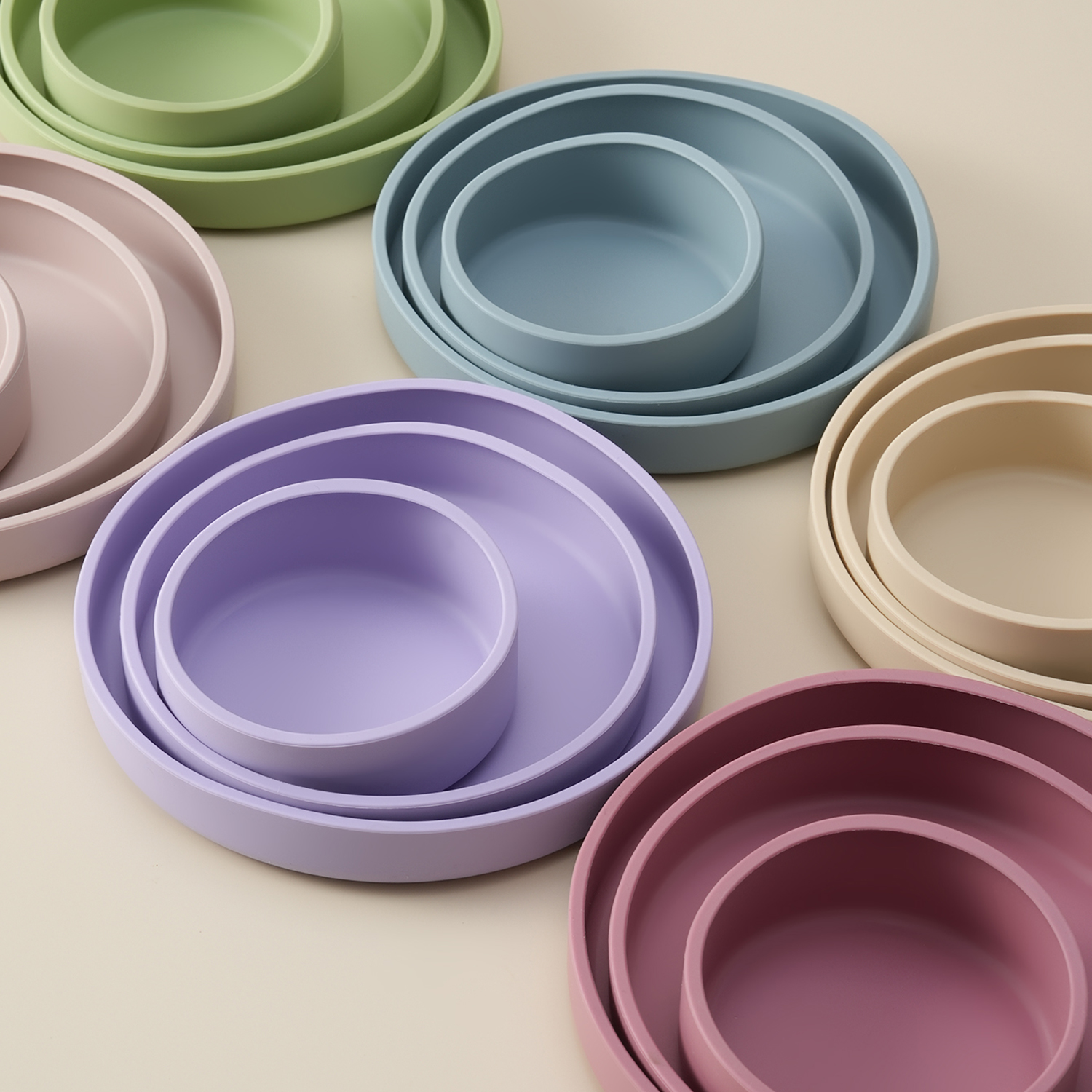 3PCS Baby Weaning Feeding Set  - Baby Food Weaning ulasan dan harga